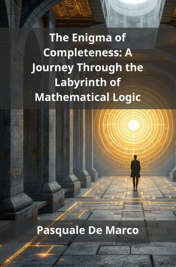 The Enigma of Completeness - A Journey Through the Labyrinth of Mathematical Logic - cover