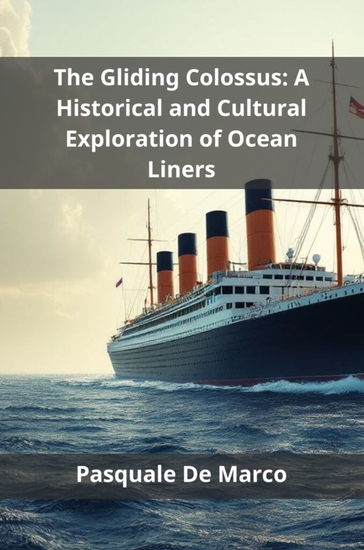 The Gliding Colossus - A Historical and Cultural Exploration of Ocean Liners - cover