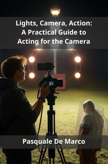 Lights Camera Action - A Practical Guide to Acting for the Camera - cover