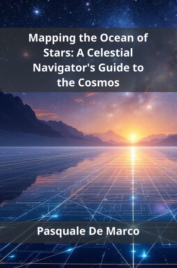Mapping the Ocean of Stars - A Celestial Navigator's Guide to the Cosmos - cover