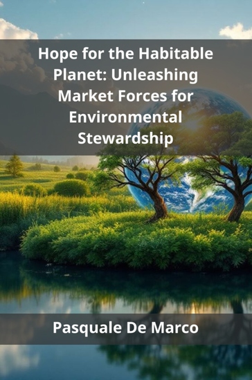 Hope for the Habitable Planet - Unleashing Market Forces for Environmental Stewardship - cover