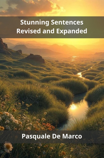 Stunning Sentences Revised and Expanded - cover