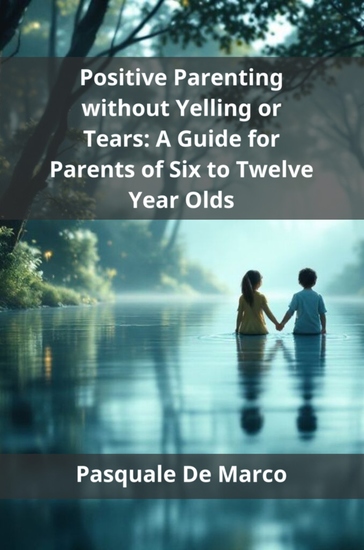 Positive Parenting without Yelling or Tears - A Guide for Parents of Six to Twelve Year Olds - cover