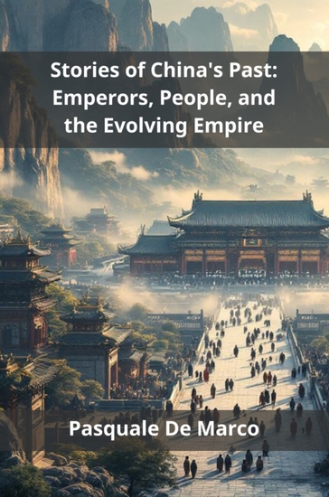 Stories of China's Past - Emperors People and the Evolving Empire - cover