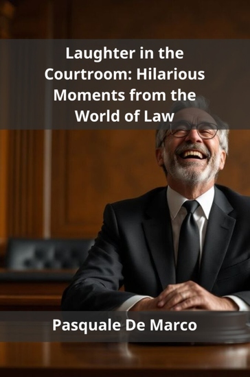 Laughter in the Courtroom - Hilarious Moments from the World of Law - cover