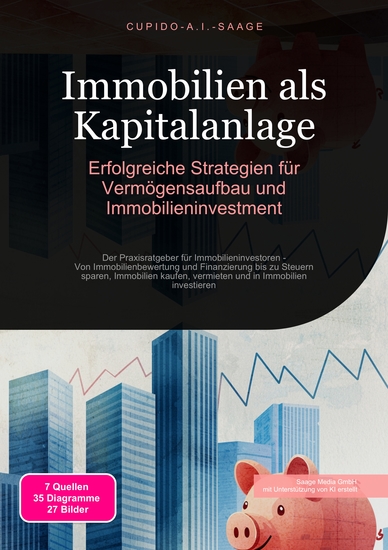 Immobilien als Kapitalanlage - Erfolgreiche Strategien für Vermögensaufbau und Immobilieninvestment - cover