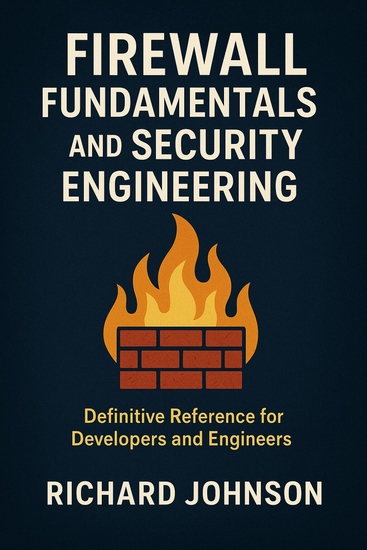 Firewall Fundamentals and Security Engineering - Definitive Reference for Developers and Engineers - cover