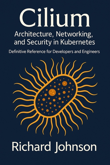 Cilium: Architecture Networking and Security in Kubernetes - Definitive Reference for Developers and Engineers - cover