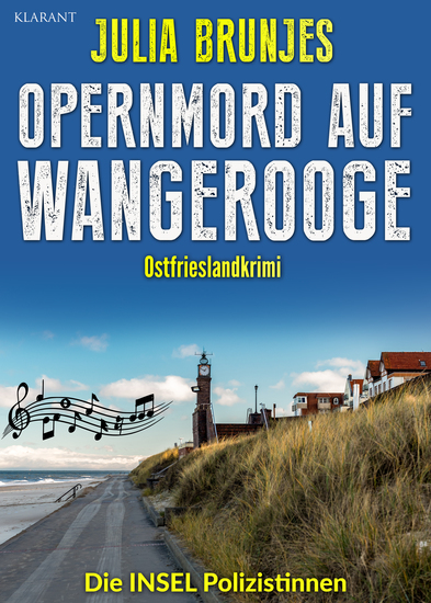 Opernmord auf Wangerooge Ostfrieslandkrimi - cover