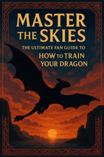 Master the Skies - The Ultimate Fan Guide to How to Train Your Dragon - cover