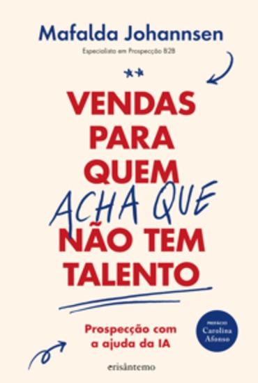 Vendas Para Quem (Acha Que) Não Tem Talento - cover