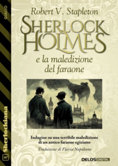 Sherlock Holmes e la maledizione del faraone - cover