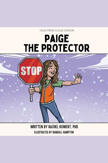 Paige the Protector - cover