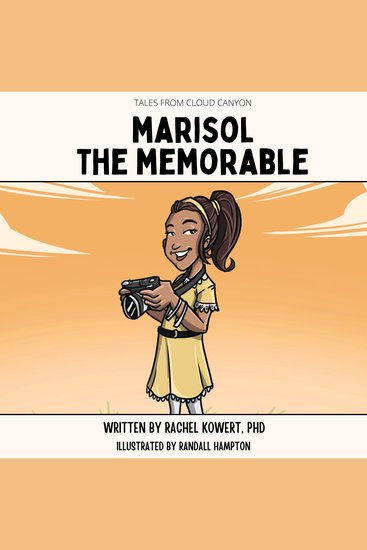 Marisol the Memorable - cover