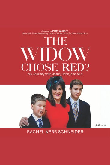 The Widow Chose Red? - My Journey with Jesus John and ALS - cover