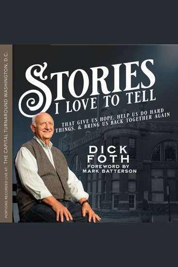 Stories I Love To Tell - that give us hope help us do hard things & bring us back together again - cover