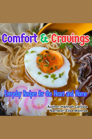 Comfort & Cravings - Everyday Recipes for the Heart and Home - cover
