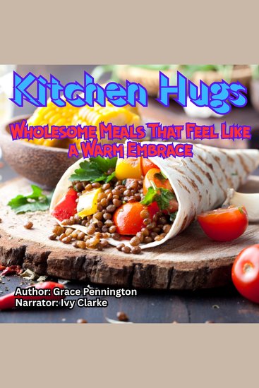 Kitchen Hugs - Wholesome Meals That Feel Like a Warm Embrace - cover