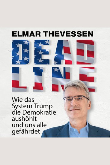Deadline - Wie das System Trump die Demokratie aushöhlt und uns alle gefährdet - cover