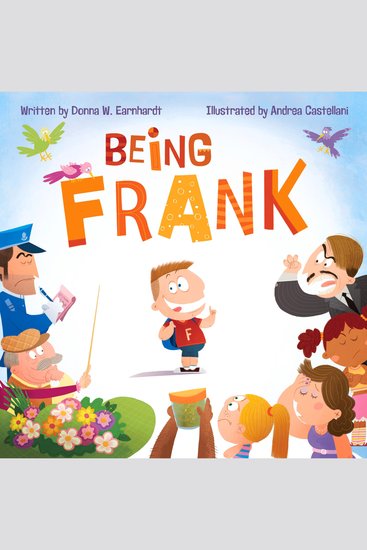 Being Frank - cover