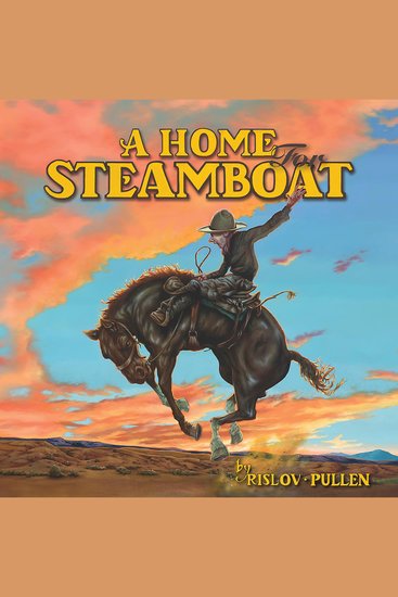 A Home for Steamboat - cover
