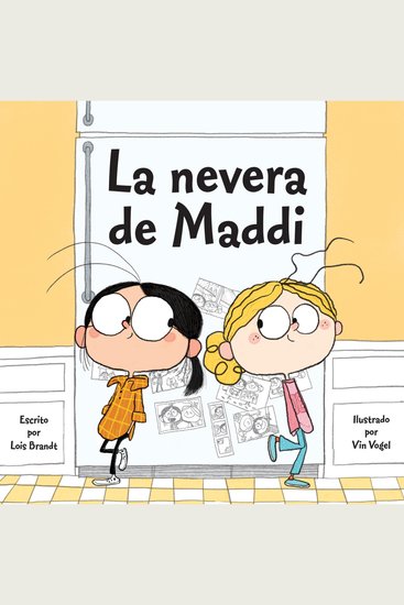 La nevera de Maddi - cover
