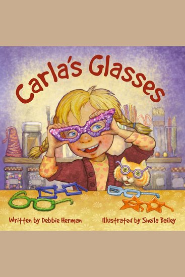 Carla's Glasses - cover