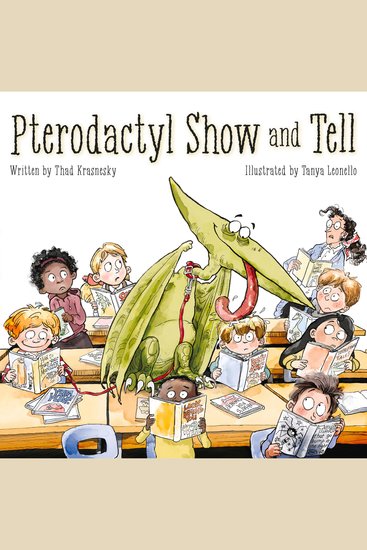 Pterodactyl Show and Tell - cover