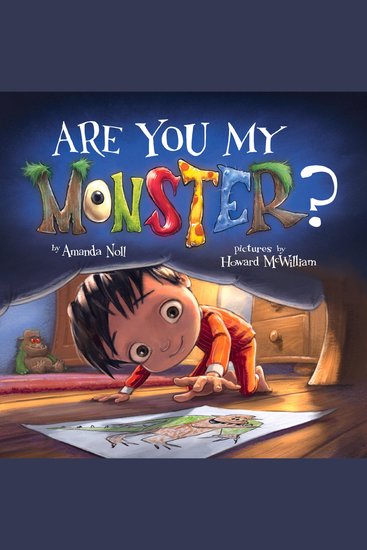 Are You My Monster - cover