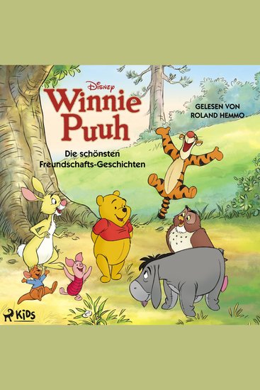 Winnie Puuh – Die schönsten Freundschaftsgeschichten - cover