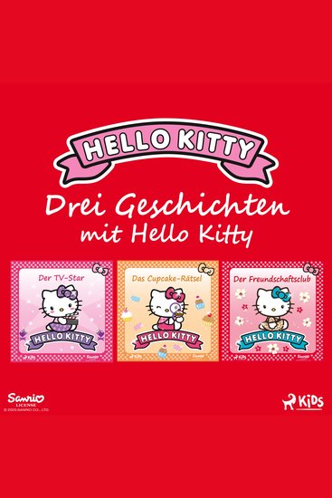 Drei Geschichten mit Hello Kitty - cover