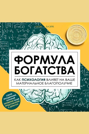The Wealth Formula - How Psychology Shapes Your Financial Well-Being - cover