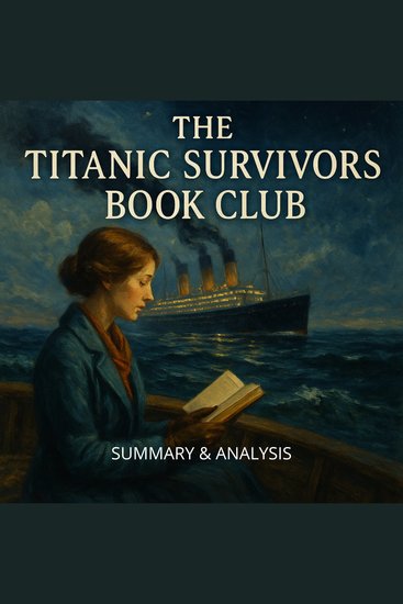 Titanic Survivors Book Club The: Book Summary & Analysis - cover