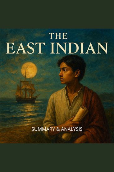 East Indian The: Book Summary & Analysis - cover