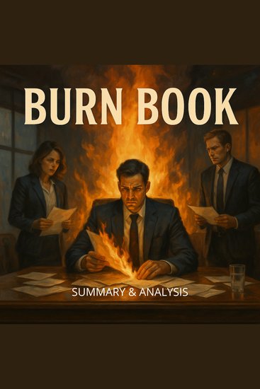 Burn Book: Book Summary & Analysis - cover