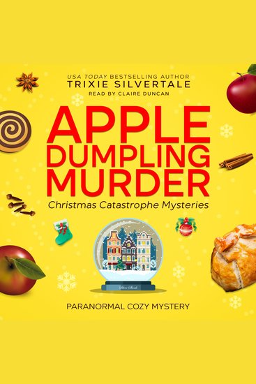Apple Dumpling Murder - Paranormal Cozy Mystery - cover