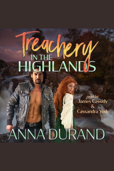 Treachery in the Highlands - A Hot Scots Time Travel Prequel - cover