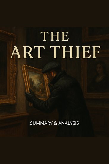 Art Thief The: Book Summary & Analysis - cover