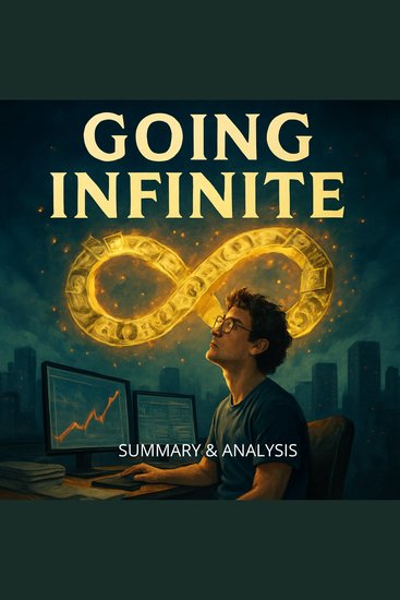 Going Infinite: Book Summary & Analysis - cover