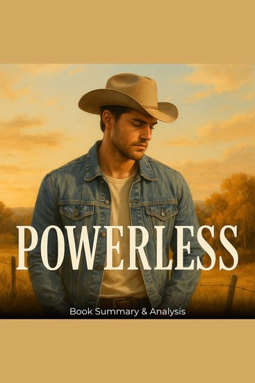 Powerless: Book Summary & Analysis - cover