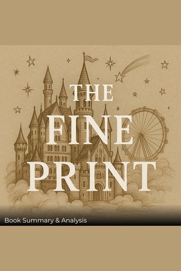 Fine Print The: Book Summary & Analysis - cover