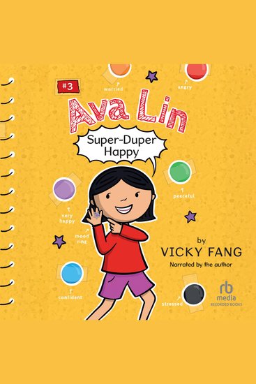 Ava Lin Super-Duper Happy - cover