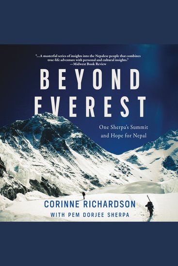 Beyond Everest - One Sherpa's Summit and Hope for Nepal - cover