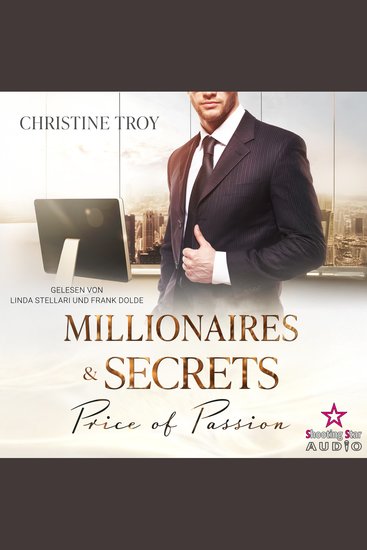 Price of Passion - Millionaires & Secrets Band 1 (ungekürzt) - cover
