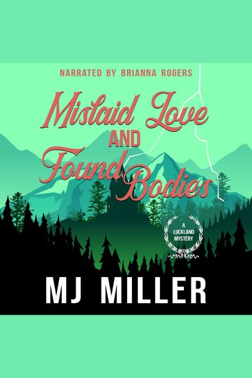 Mislaid Love and Found Bodies - cover