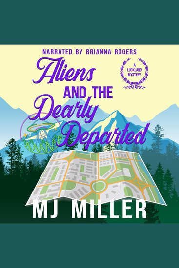 Aliens and the Dearly Departed - cover