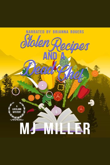 Stolen Recipes and a Dead Chef - cover
