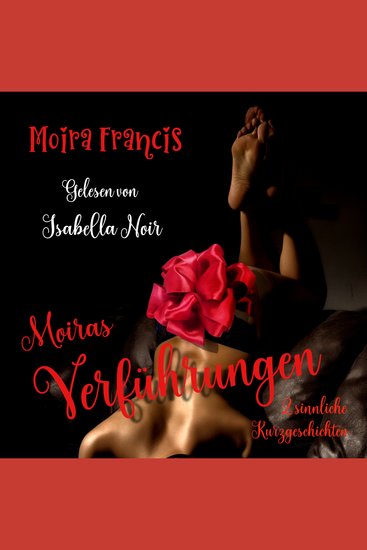 Moiras Verführungen - 2 sinnliche Kurzgeschichten - cover