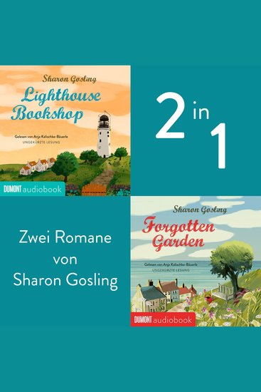 Lighthouse Bookshop & Forgotten Garden - Zwei Romane in einem Hörbuch - cover