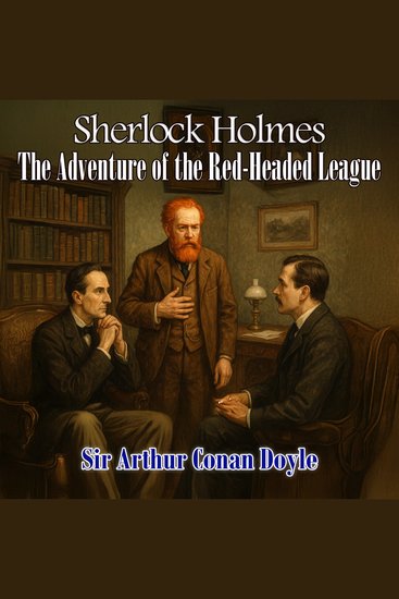 The Adventure of the Red-Headed League - cover
